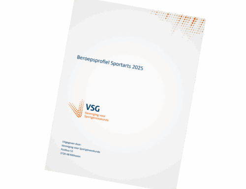 Beroepsprofiel van de sportarts